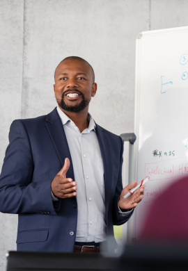 HUMAN CAPACITY
DEVELOPMENT & TRAINING 